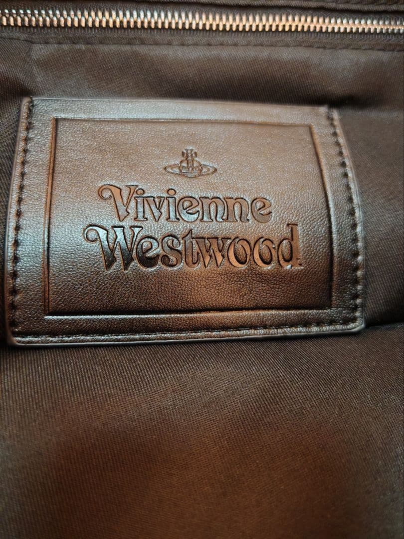 Vivienne Westwood デニムショルダーバッグ　ボディバッグ