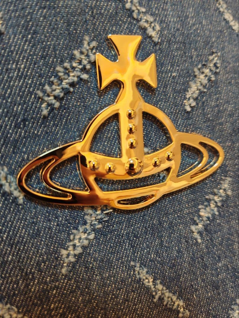 Vivienne Westwood デニムショルダーバッグ　ボディバッグ