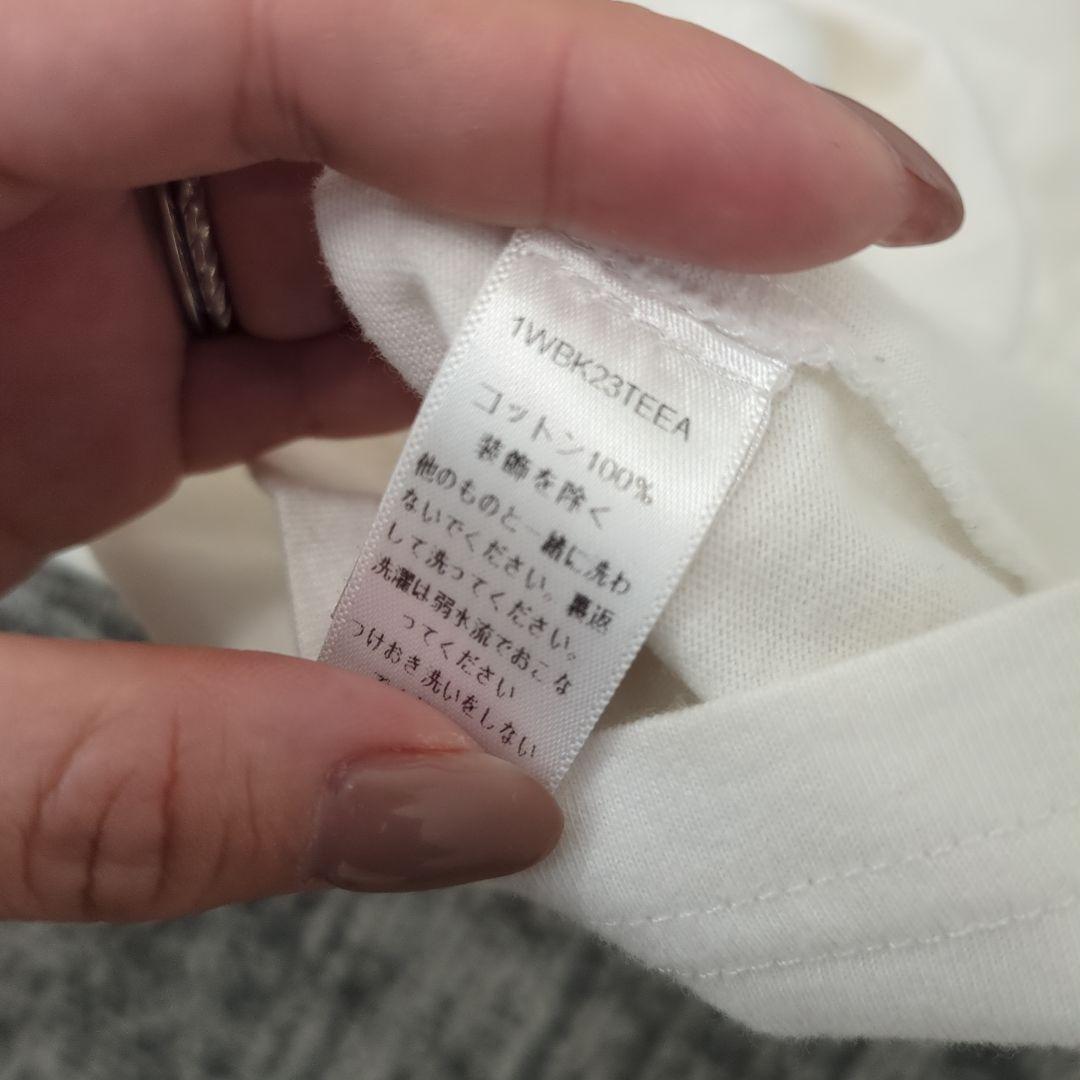 クリスチャンディオール Christian Dior ロゴ 半袖 tシャツ　ロゴ