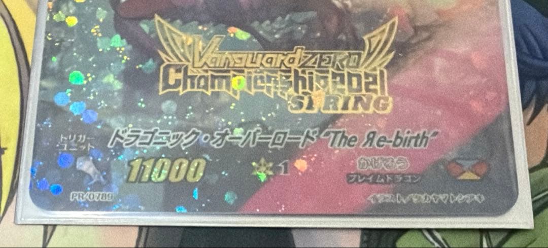 即購入可能　ドラゴニック・オーバーロード “The Яe-birth” PR