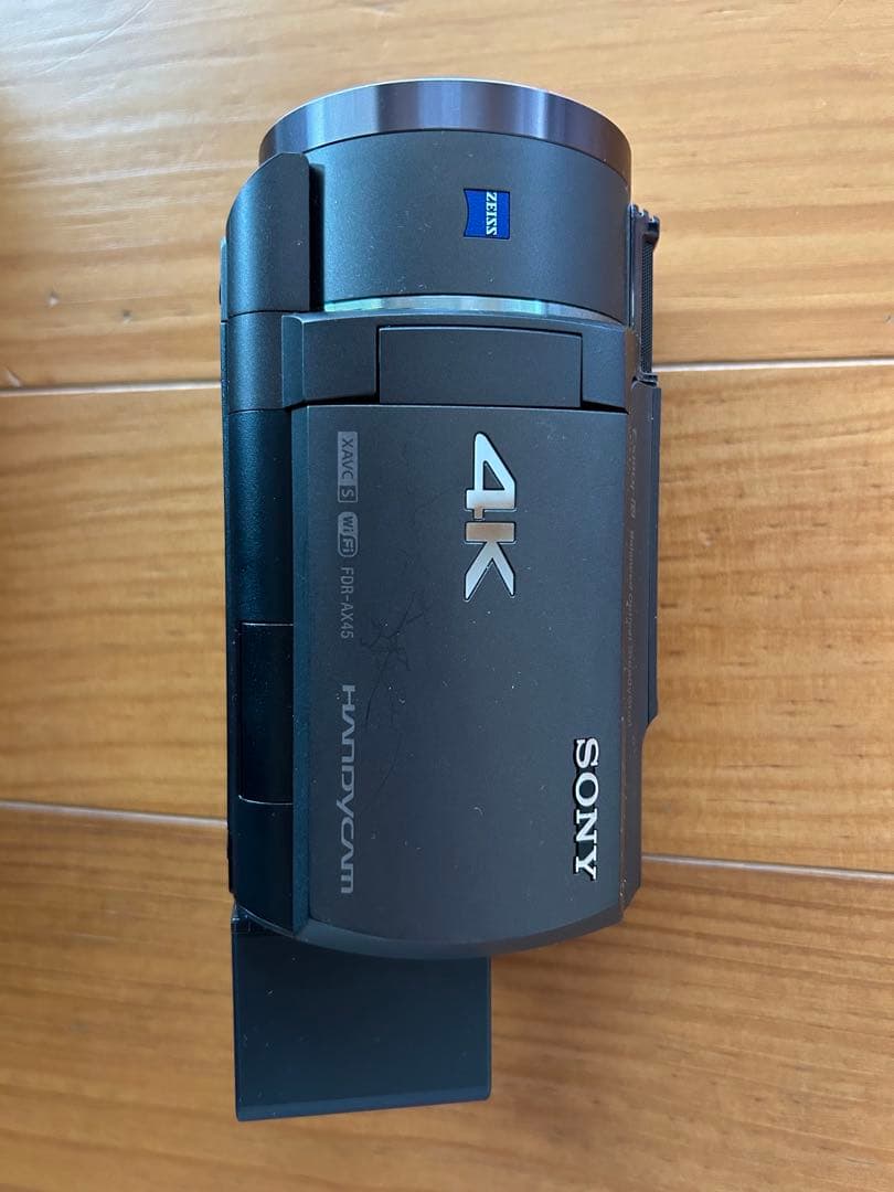 値引き。 デジタルビデオカメラ SONY4K Vario-Sonnar T*