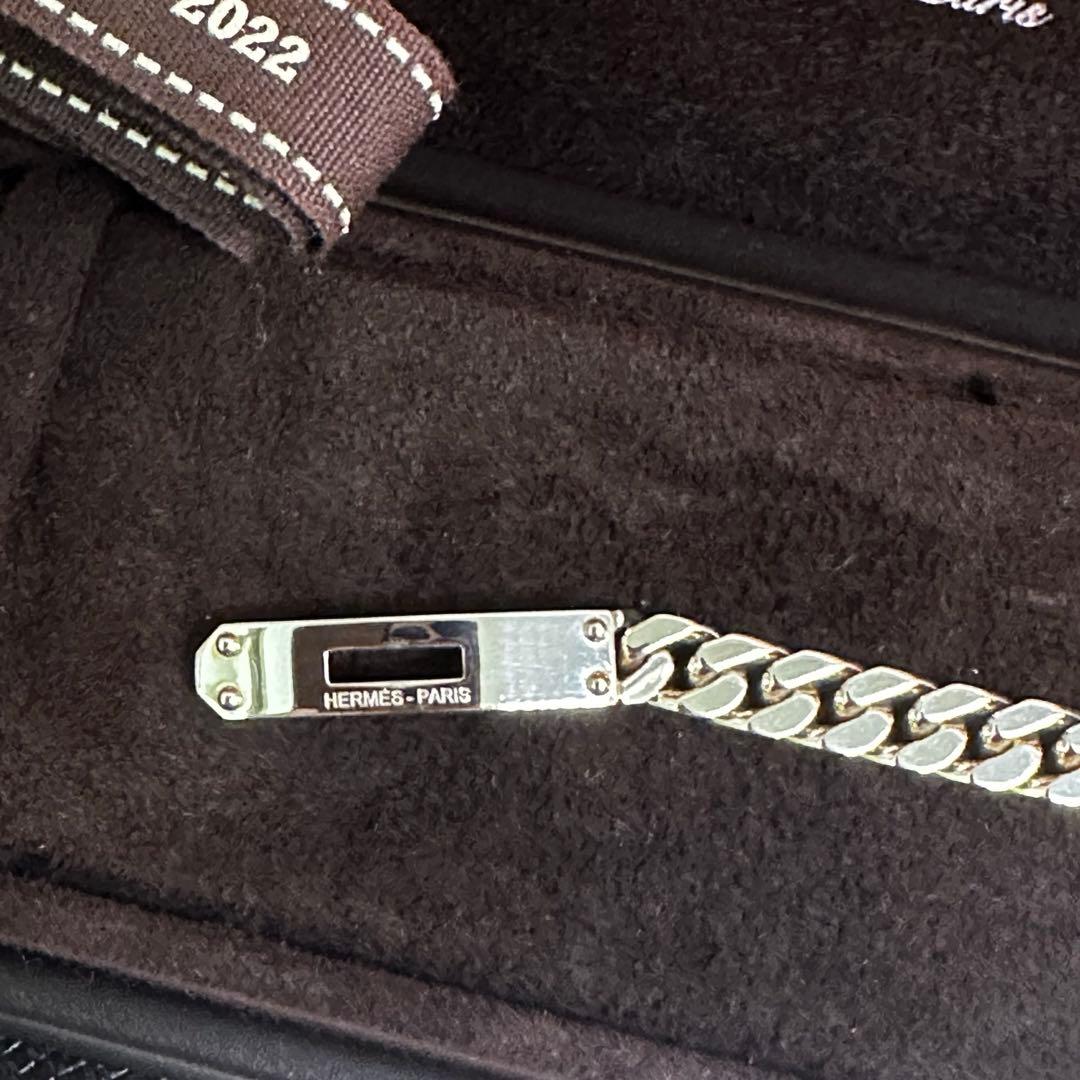 おおのち　HERMES エルメス ケリーグルメット ブレスレット TPM