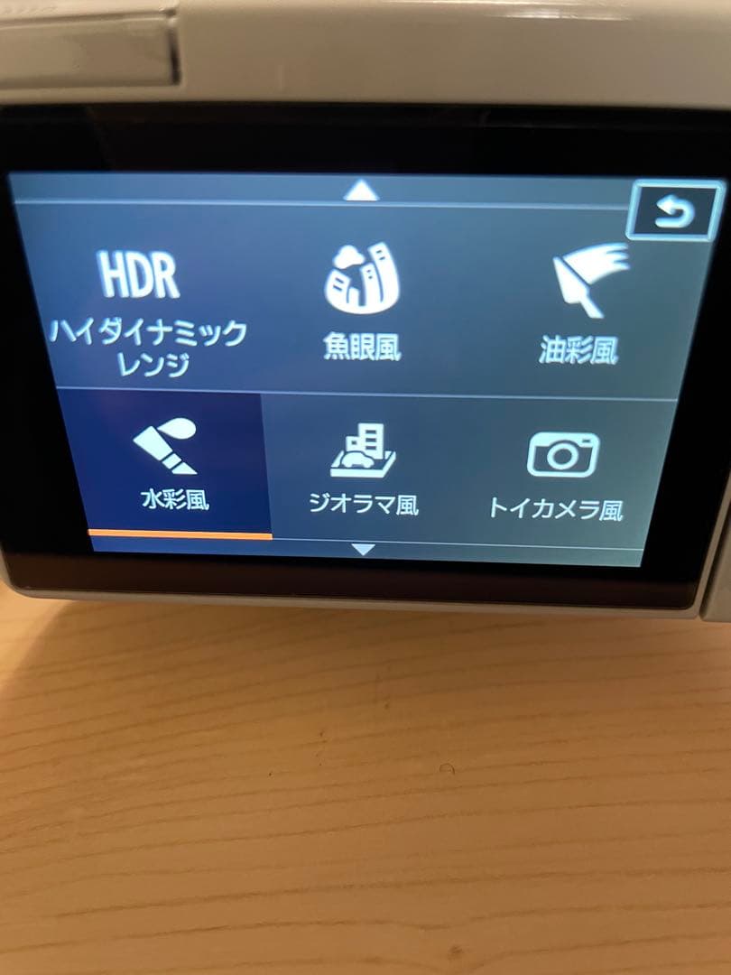 カメラミラーレス　Canon EOSM10