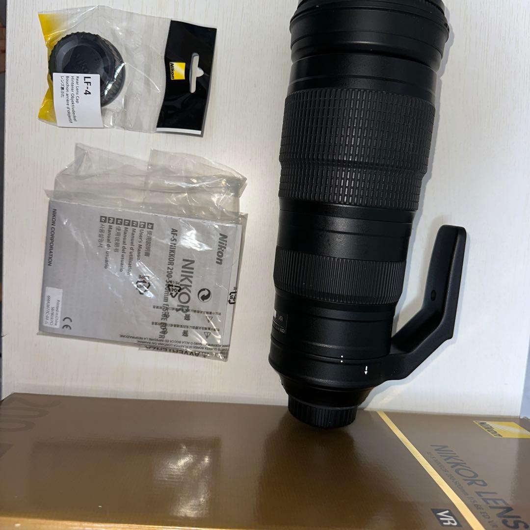 レンズ(ズーム) Nikon AF-S NIKKOR 200-500mm f5.6E ED VR