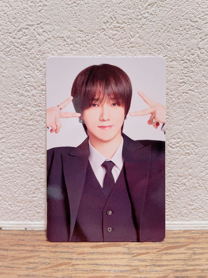 【美品】SJ SS10 日本限定 mu-mo shop購入特典トレカ(イェソン)