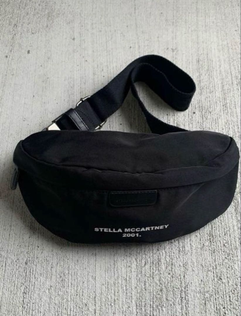 STELLA McCARTNEY ボディバッグ ブラック 美品