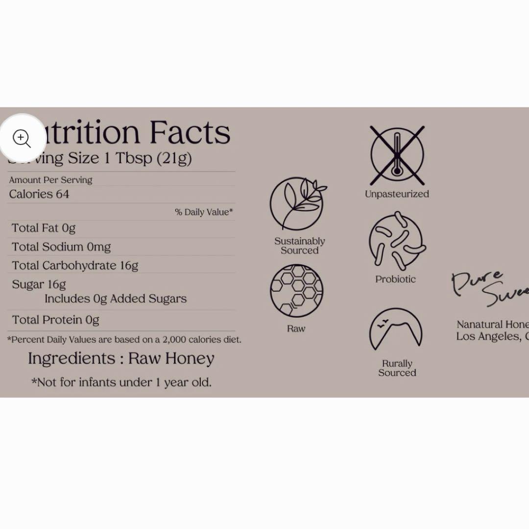 ＊Nanatural Chamaenerion Honey＊賞味消費期限なし