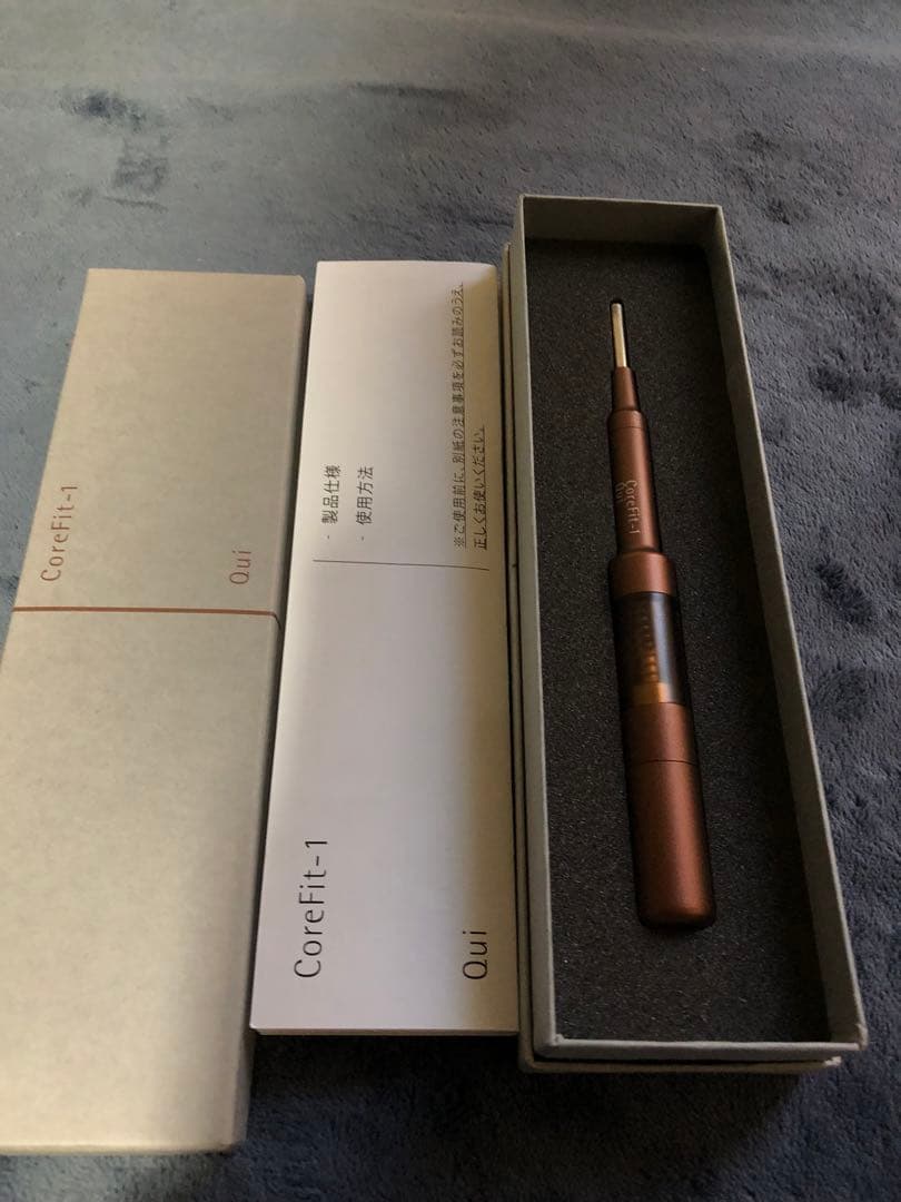 コレフィット　フェイスポインター　箱付き　オマケ付