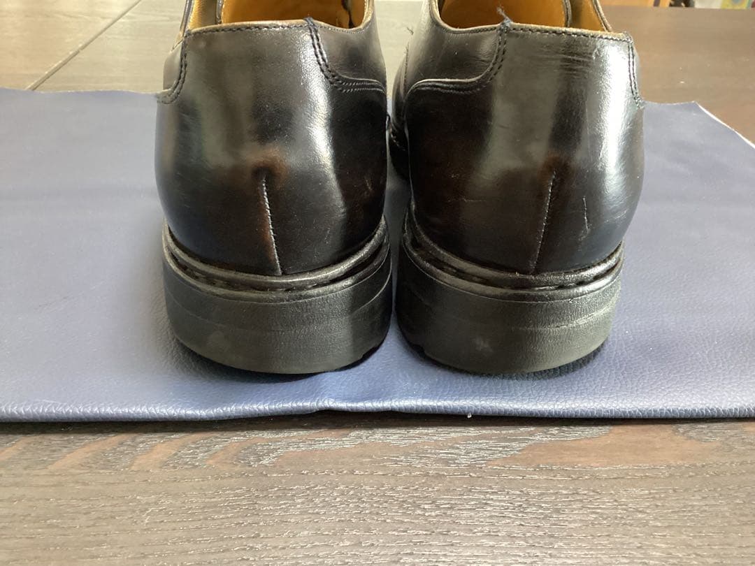 【ダメージあり】パラブーツ シャンボード ブラック サイズ：6 1/2 25.0