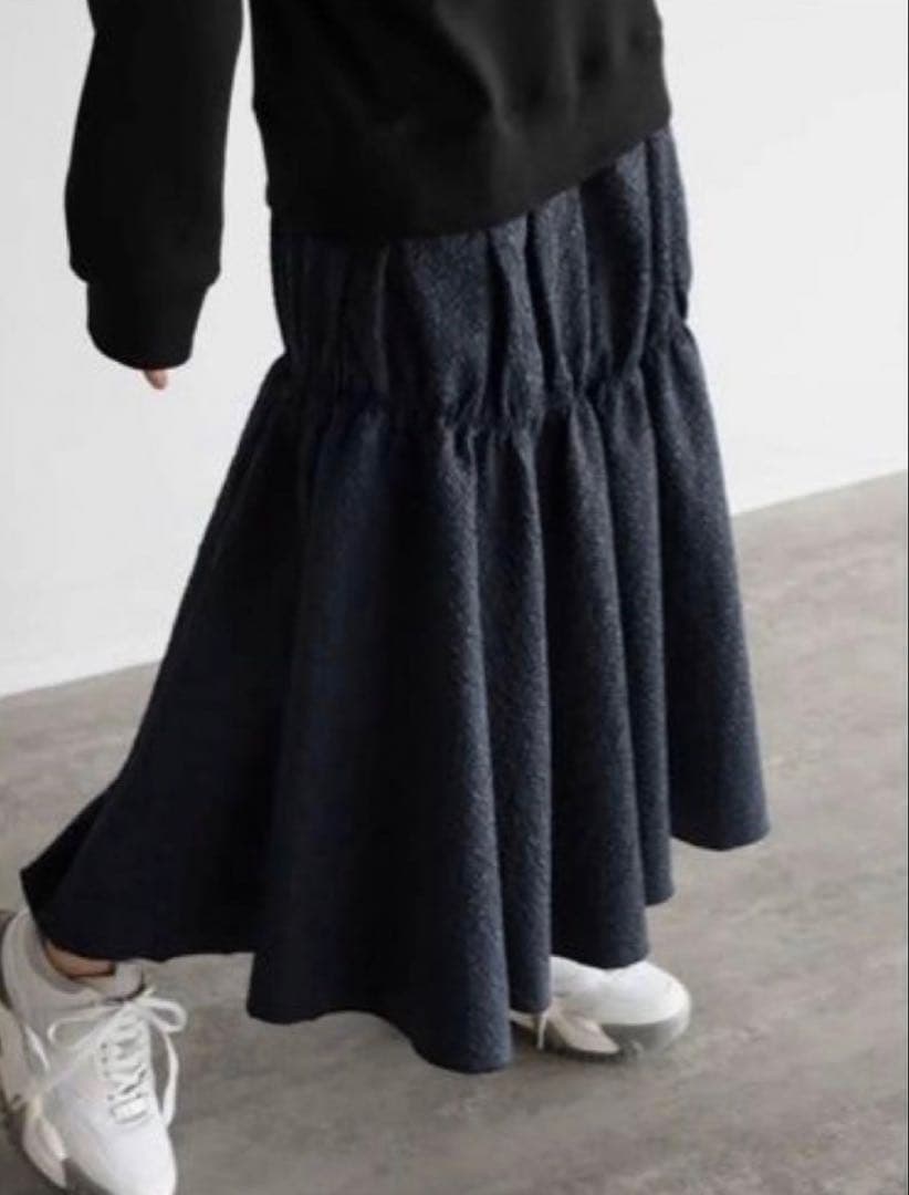 ヤマダヤ　RADIATE 異素材ドッキングワンピース