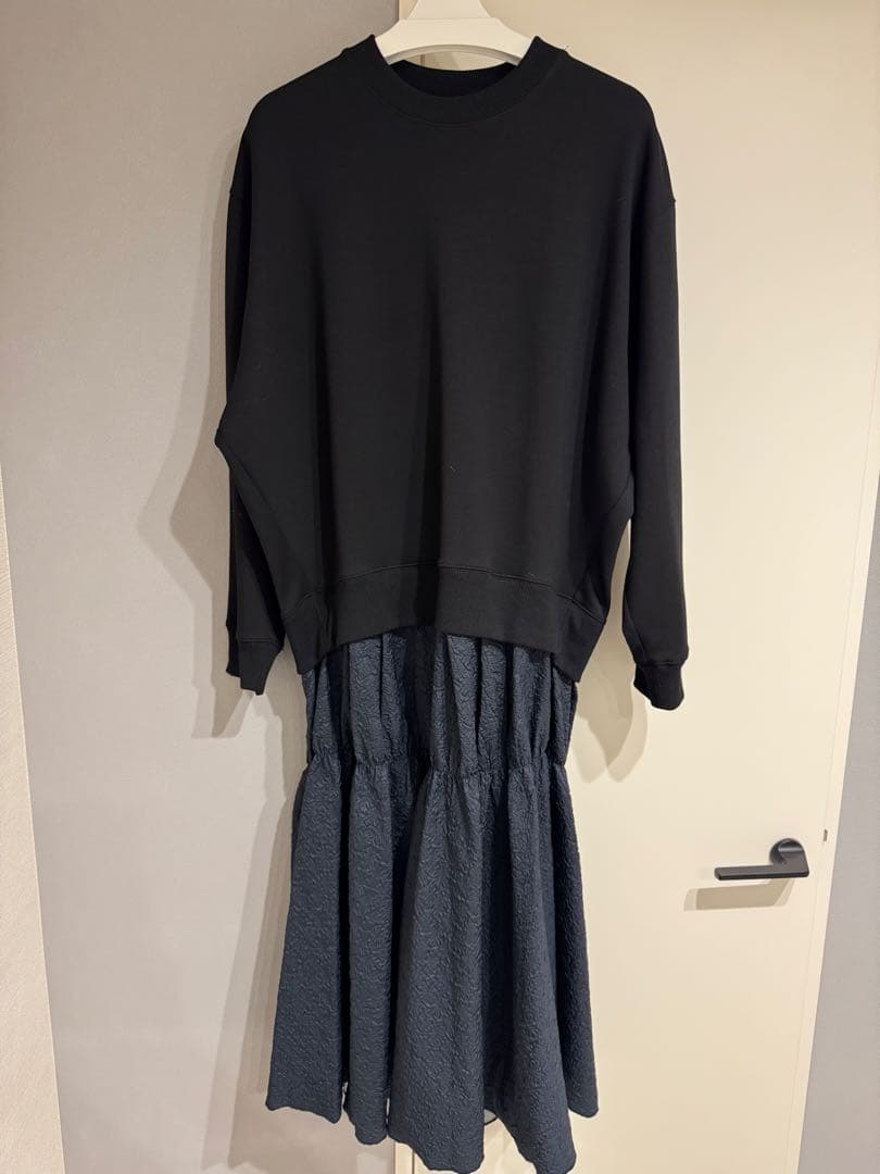 ヤマダヤ　RADIATE 異素材ドッキングワンピース