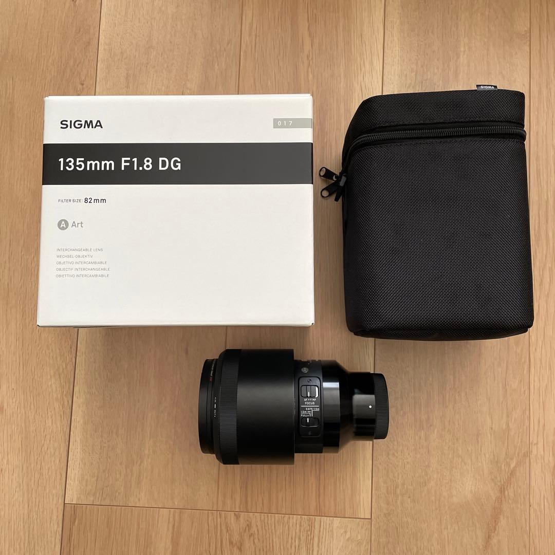 レンズ(単焦点) SIGMA 135mm F1.8 DG SONY