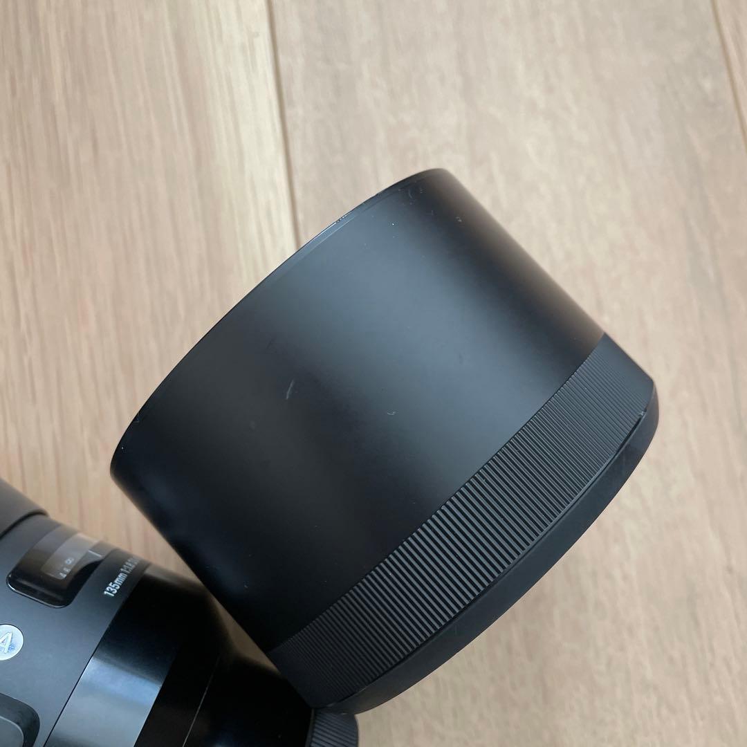 レンズ(単焦点) SIGMA 135mm F1.8 DG SONY