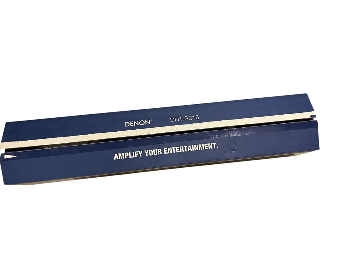 美品 DENON DHT-S216 サウンドバー デノン ホームシアター