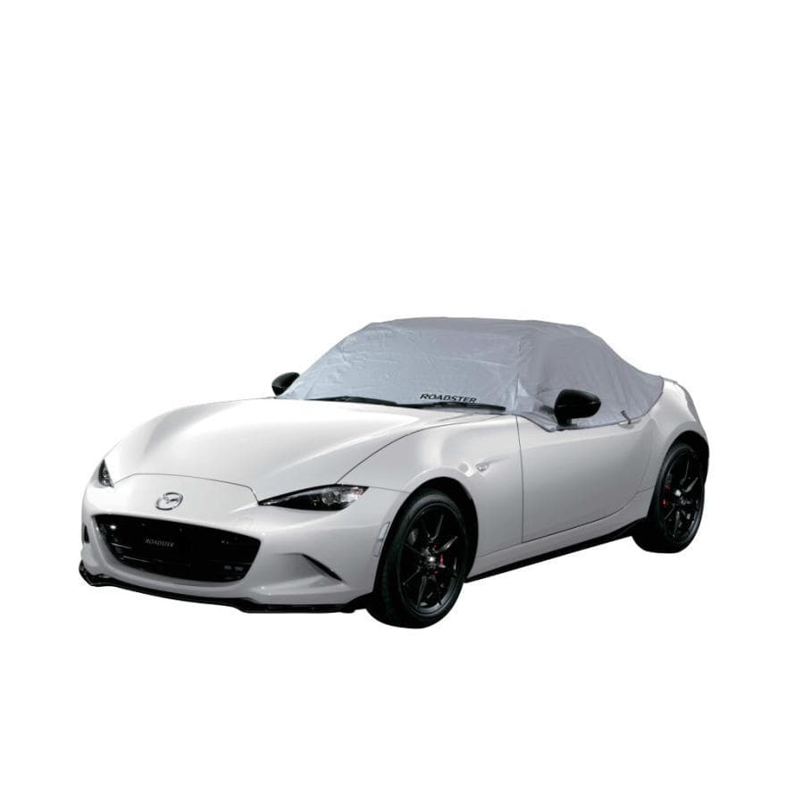 純正　マツダ　ロードスター　ND5RC　ハーフカバー　N244V9880