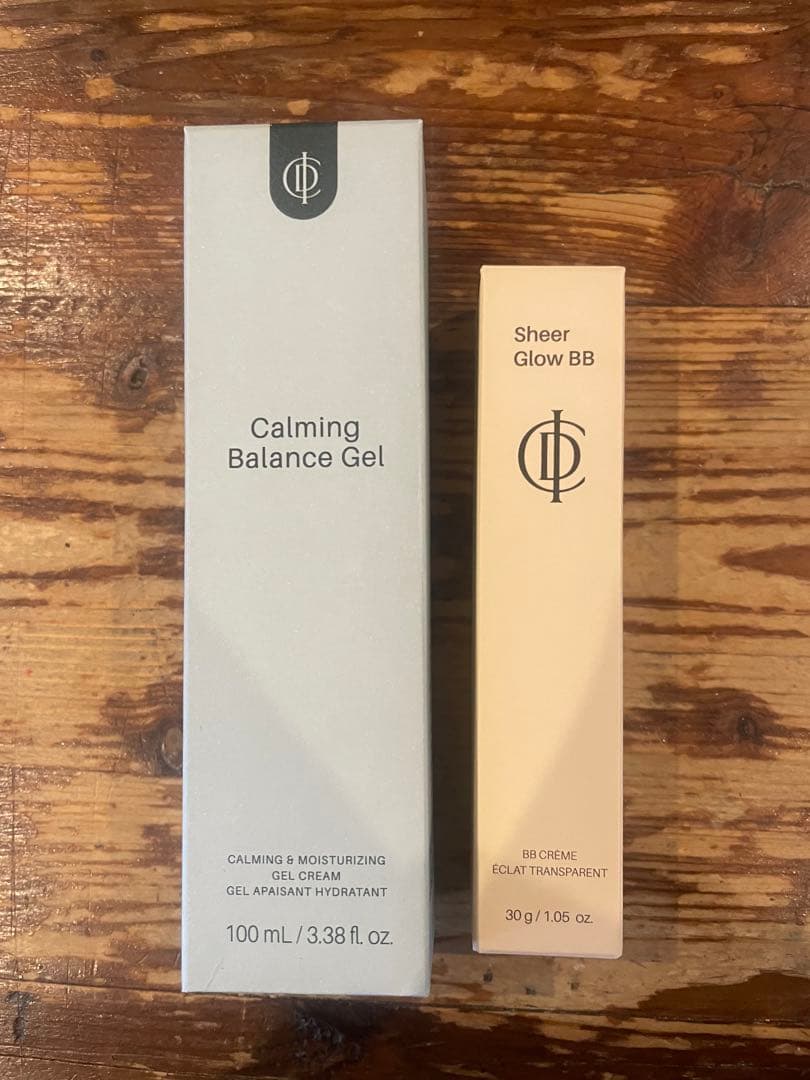 ICD/インセルダム正規品・バランスジェル、BBクリーム