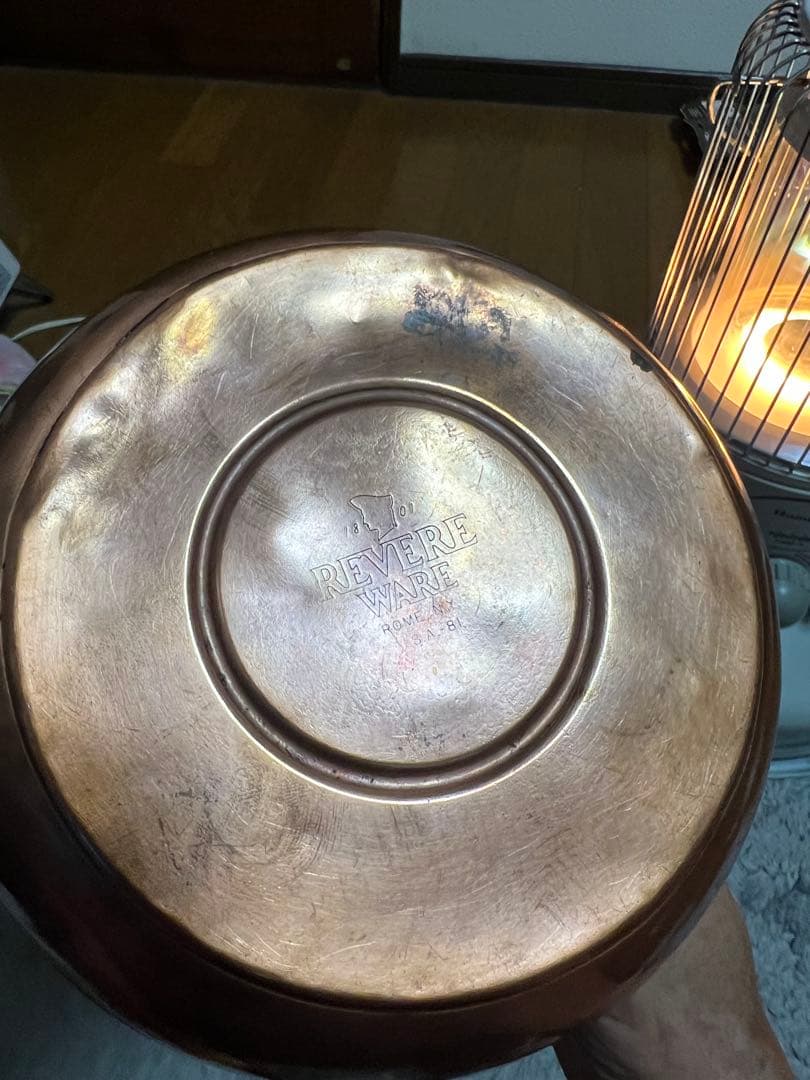 Revere Ware 銅製やかん