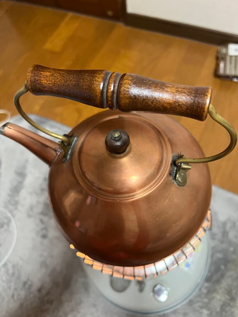 Revere Ware 銅製やかん