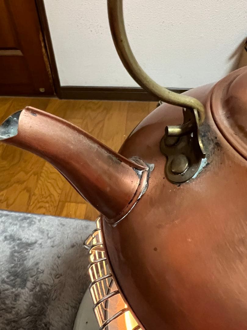 Revere Ware 銅製やかん