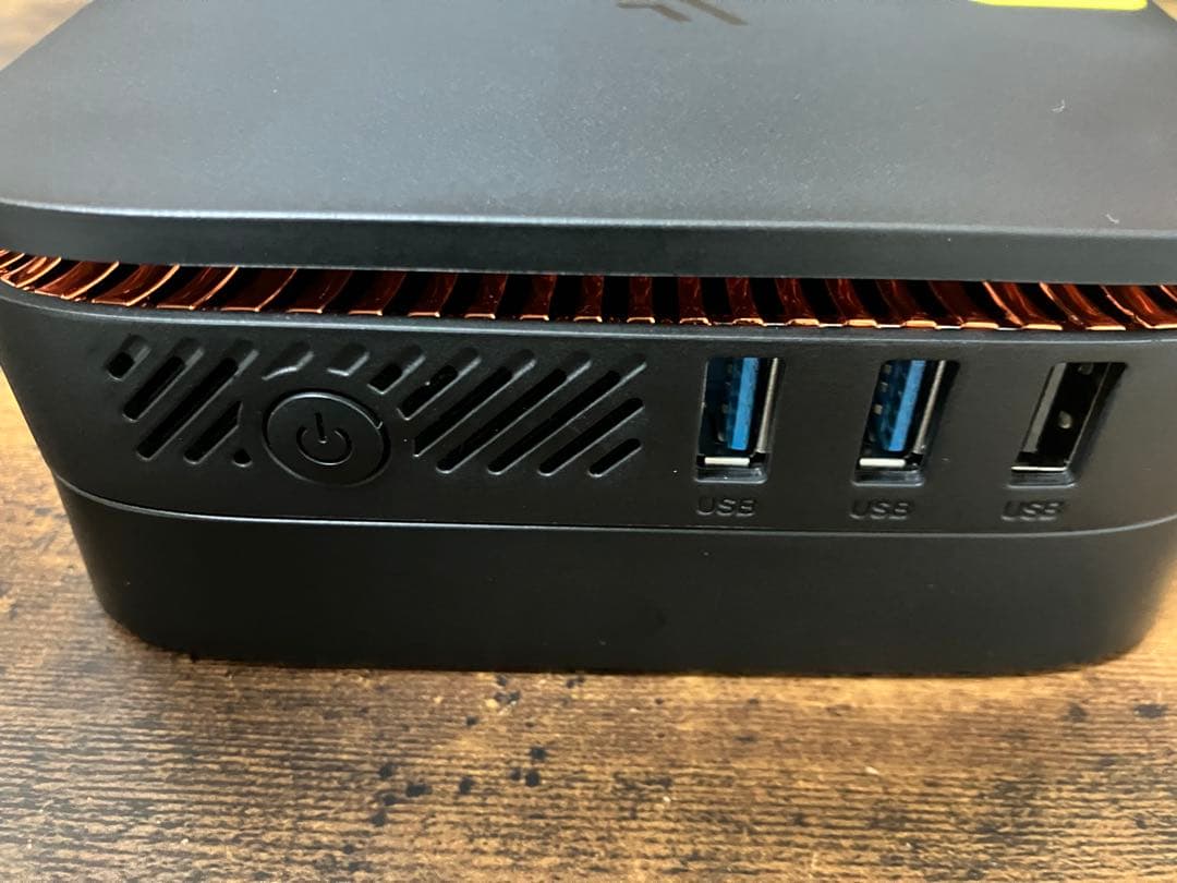 NiPoGi E1-N95ミニPC 8GB+256GB 2025モデル