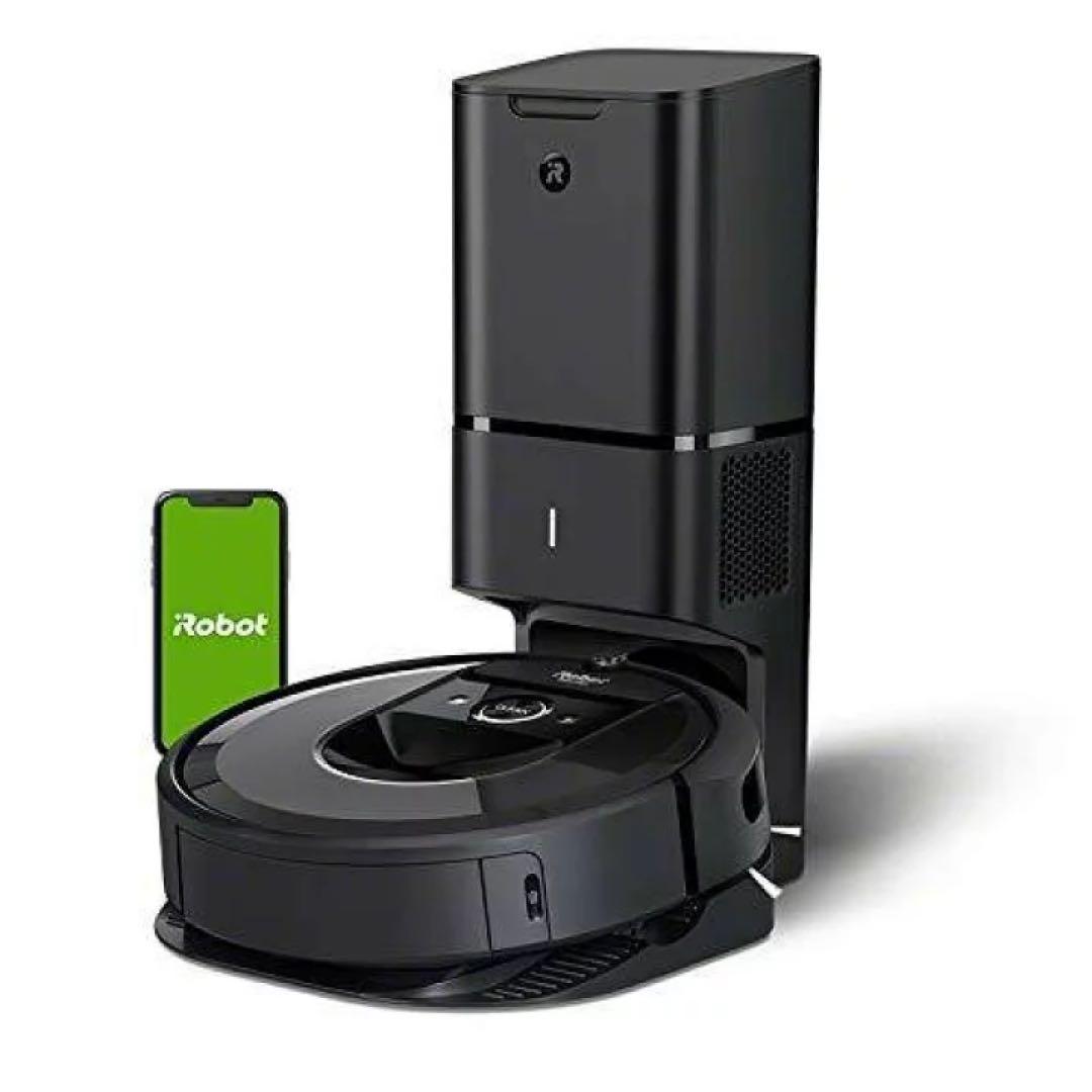 【美品】iRobot Roomba i7+ 自動ゴミ収集機能付き i755060