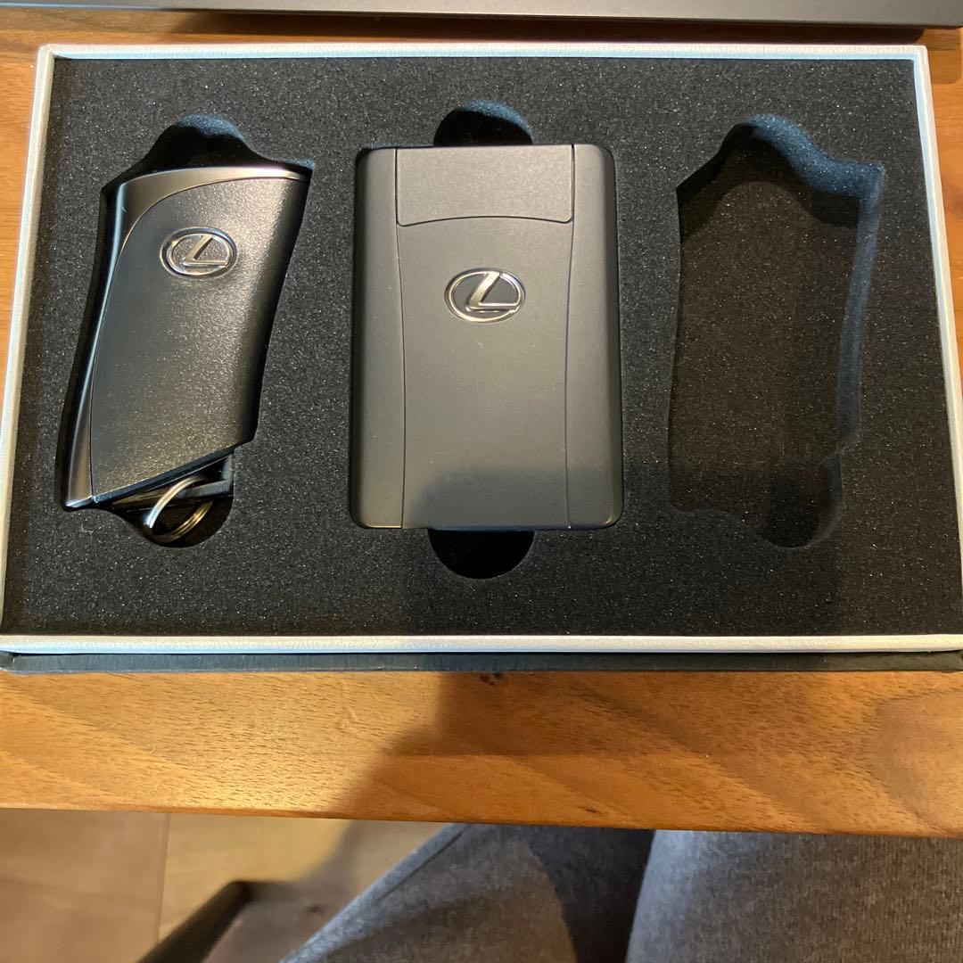 現行レクサスNX カードキー　キー　未使用品