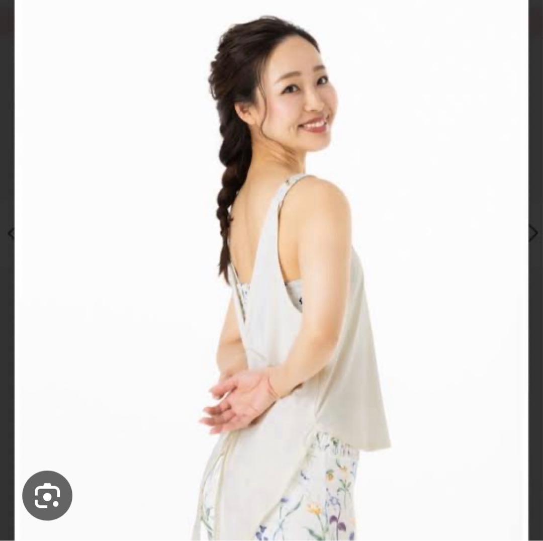 SUKALA新品ボタニカルシャーリングレギンスカバータンク上下セットアップS