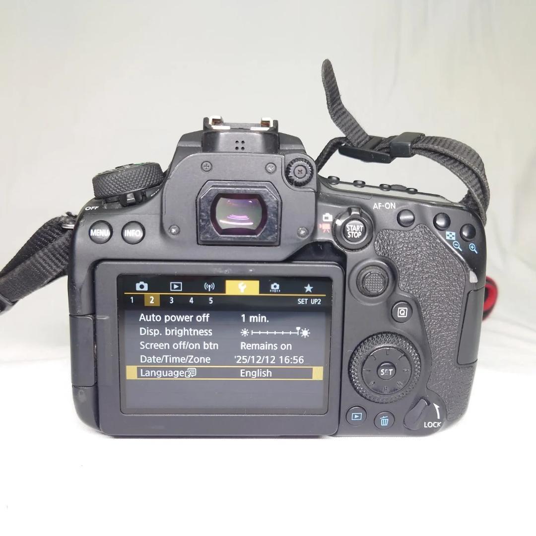 Canon EOS 90D デジタル一眼レフ 本体のみ　動作確認済み