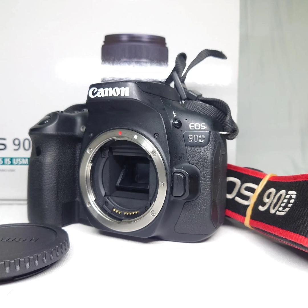 Canon EOS 90D デジタル一眼レフ 本体のみ　動作確認済み