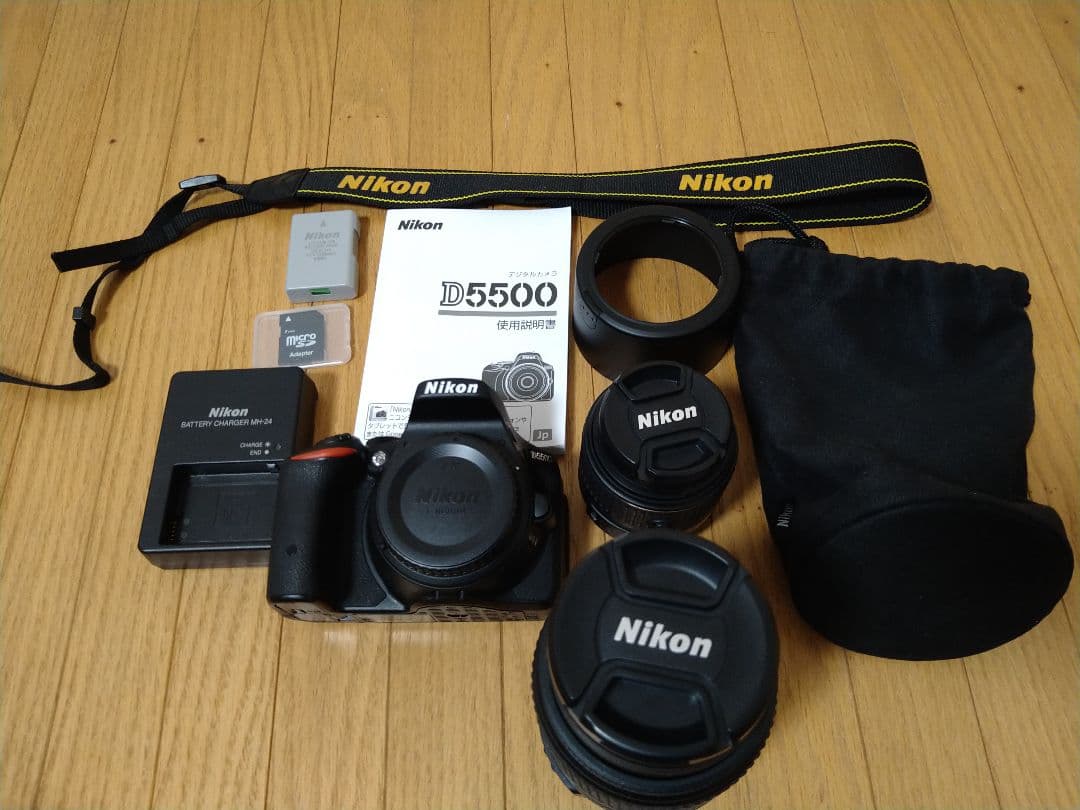 Nikon D5500 デジタル一眼レフカメラ 本体