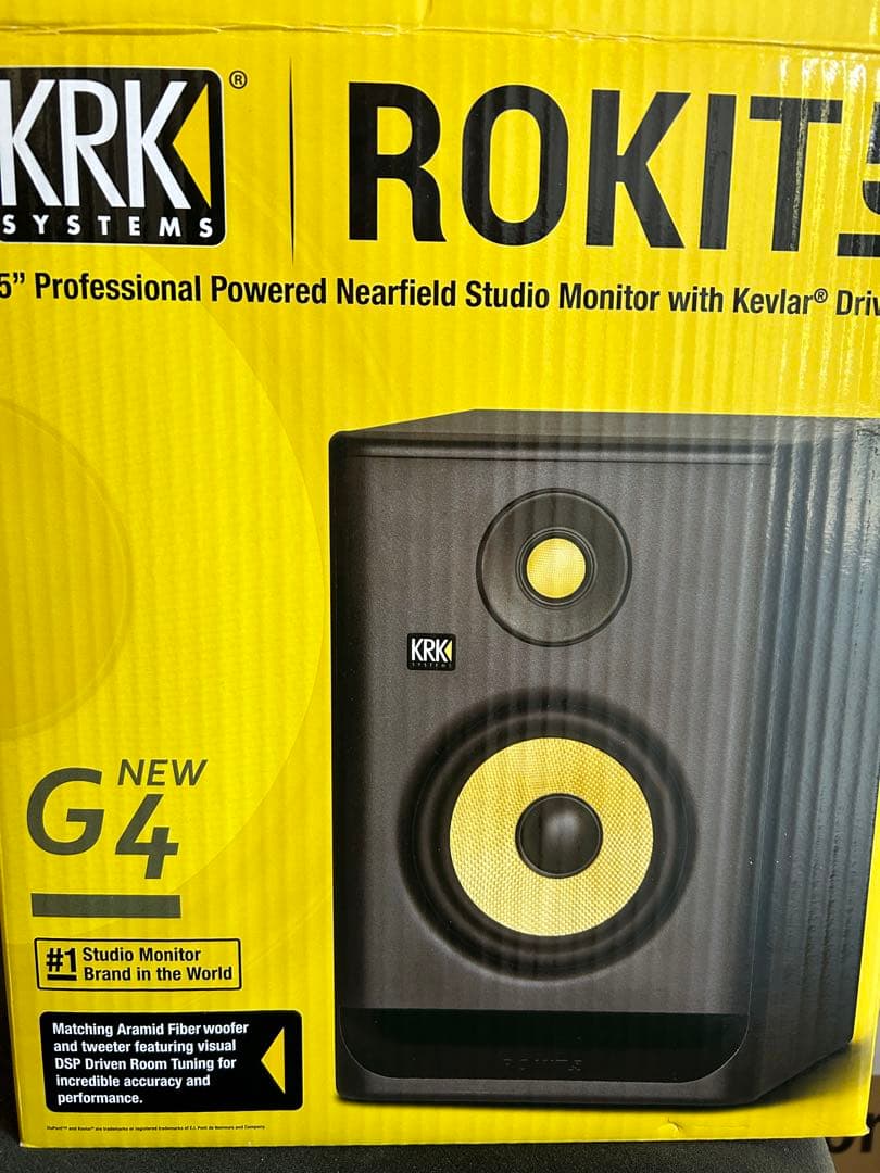 KRK RP5G4 rokit5 スピーカー　セット　ペア