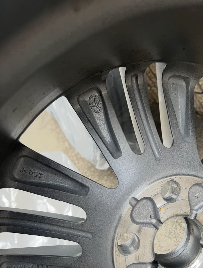 【新車外し】新型アルファード　40系　タイヤ&ホイール4本セット