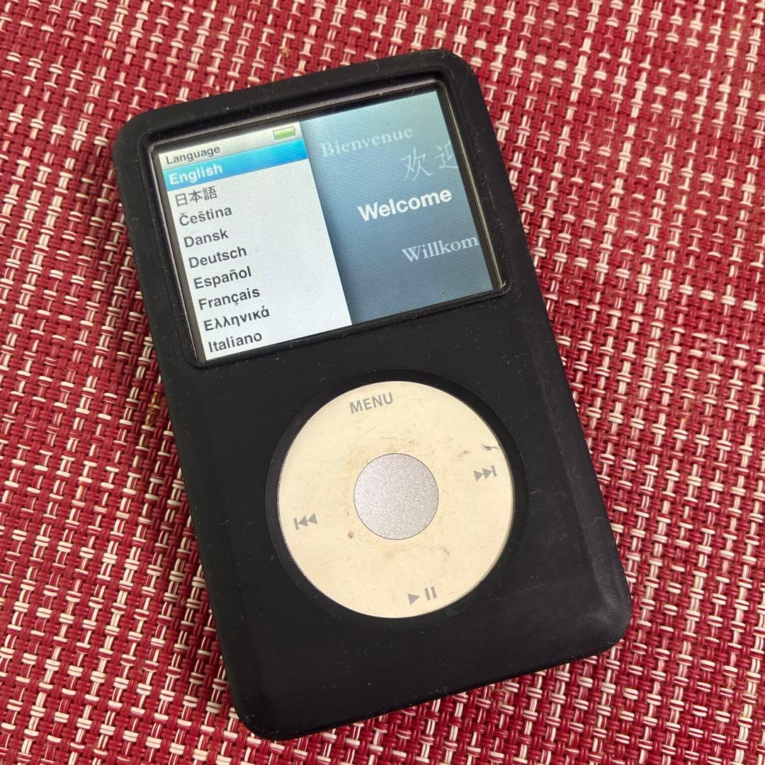iPod classic 第6世代 80GB A1238 充電ケーブル付き