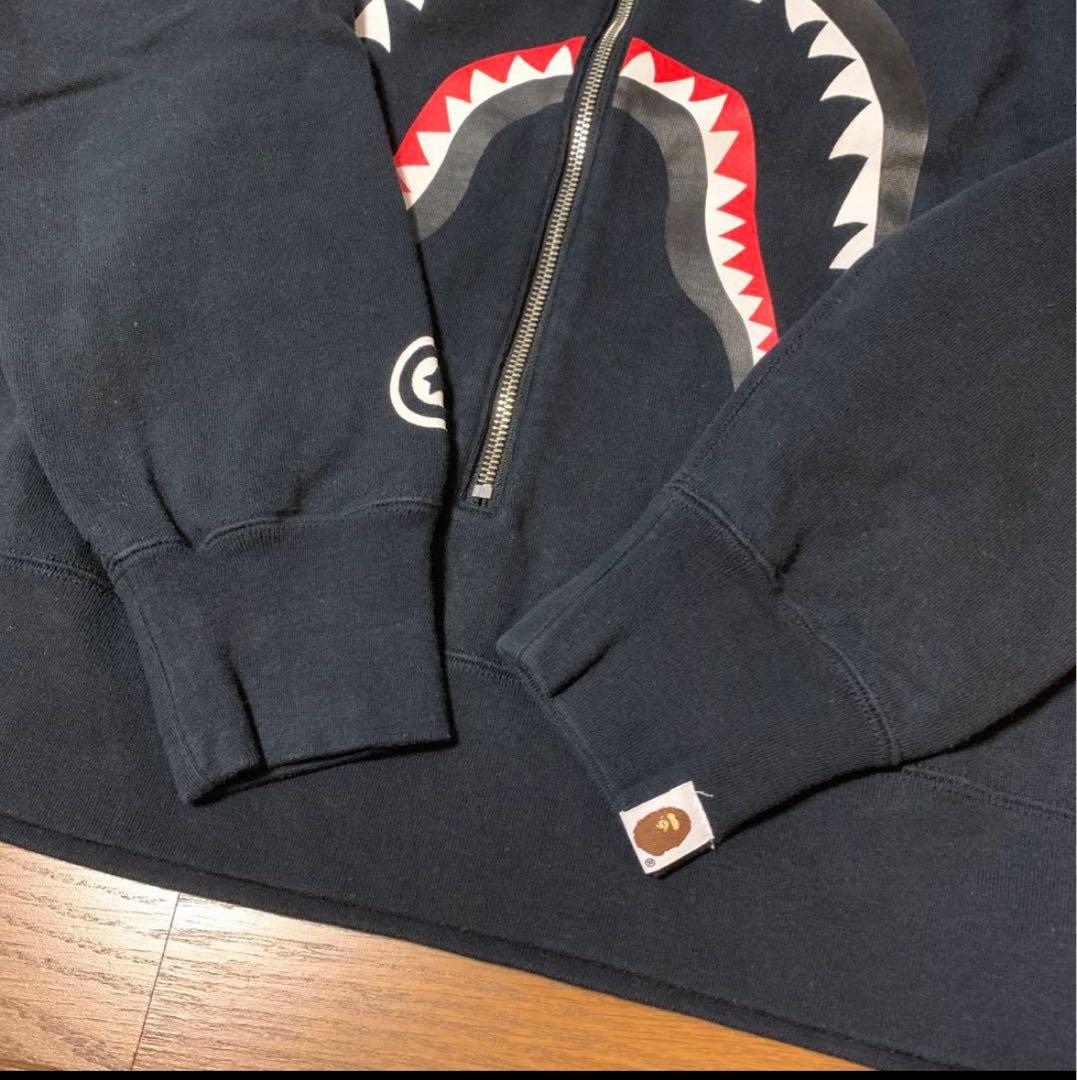 A Bathing Ape シャークデザイン スウェット L