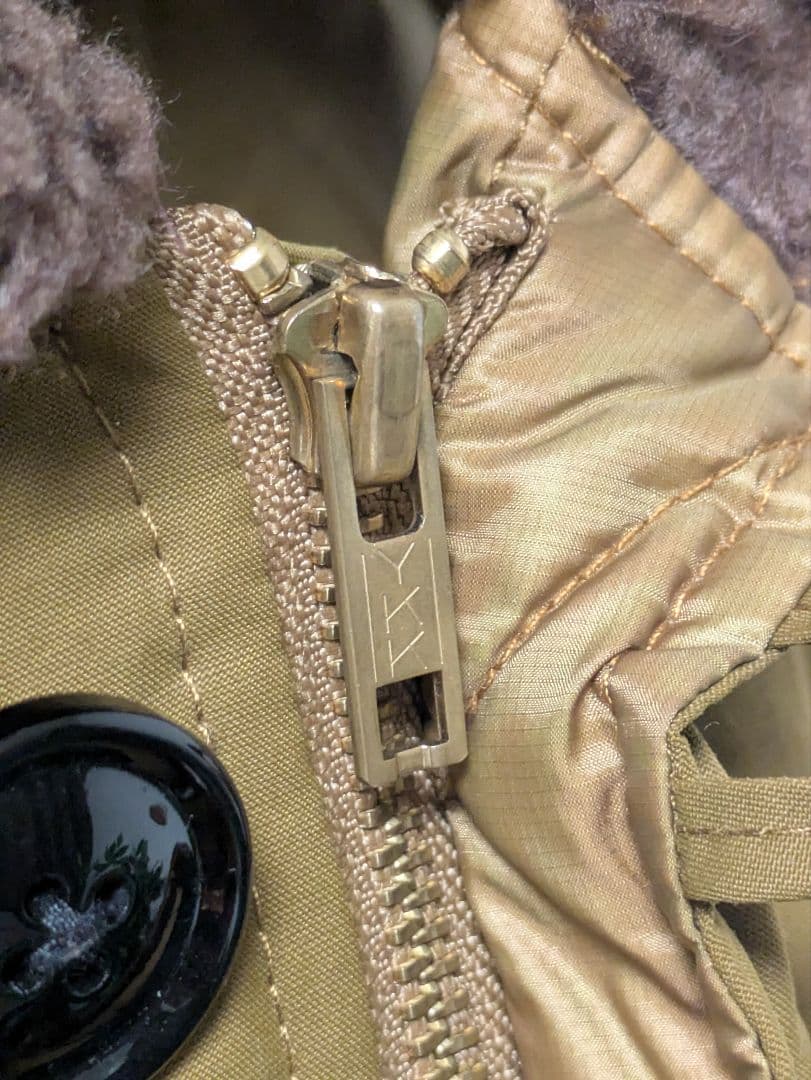 【AT-DIRTY】デッキダウンベスト／Type N-1／廃盤／チンスト／ボア