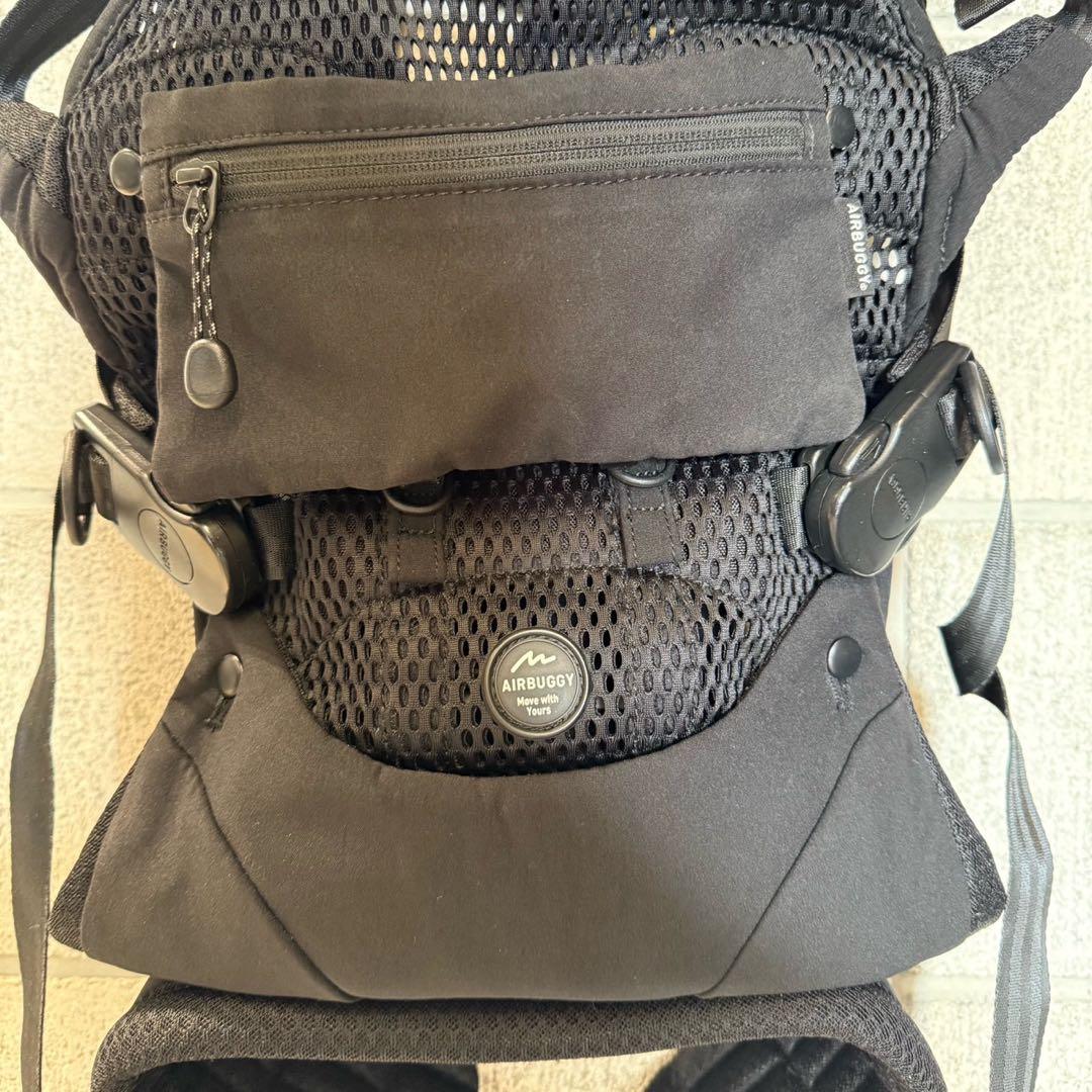 AIR BUGGY BABY CARRIER エアバギー抱っこ紐