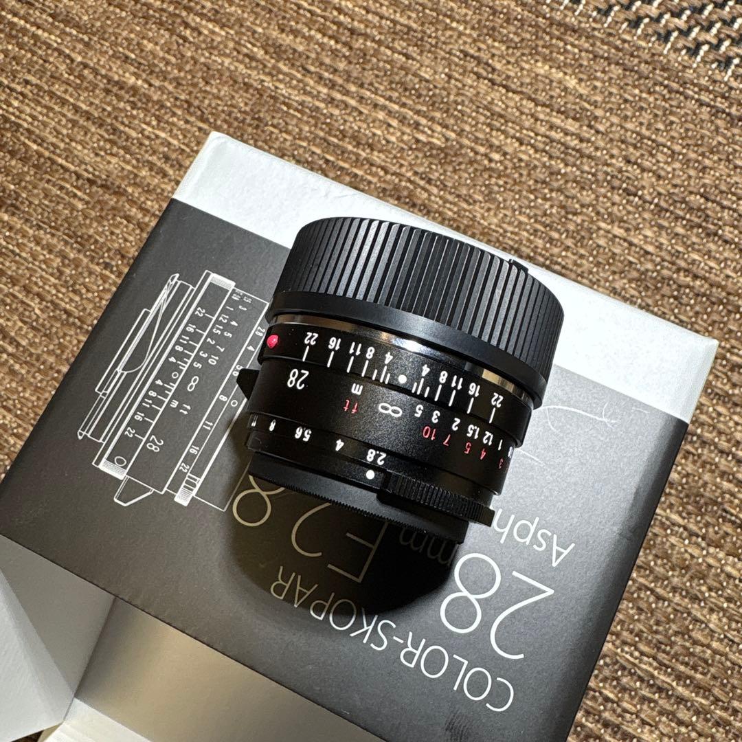 Color-Skopar 28mm f/2.8 Ⅱ VM