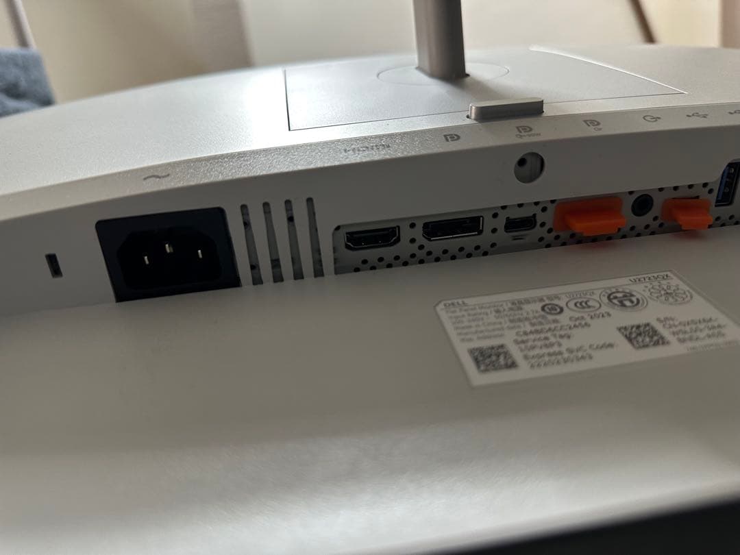 八*丸様 【美品】Dell U2723QX 27インチ4Kハブモニター