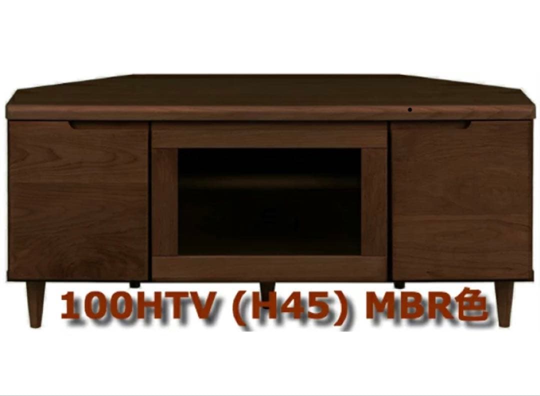値下げ テレビ台 コーナーローボード Fin フィン 100HTV MBR 収納
