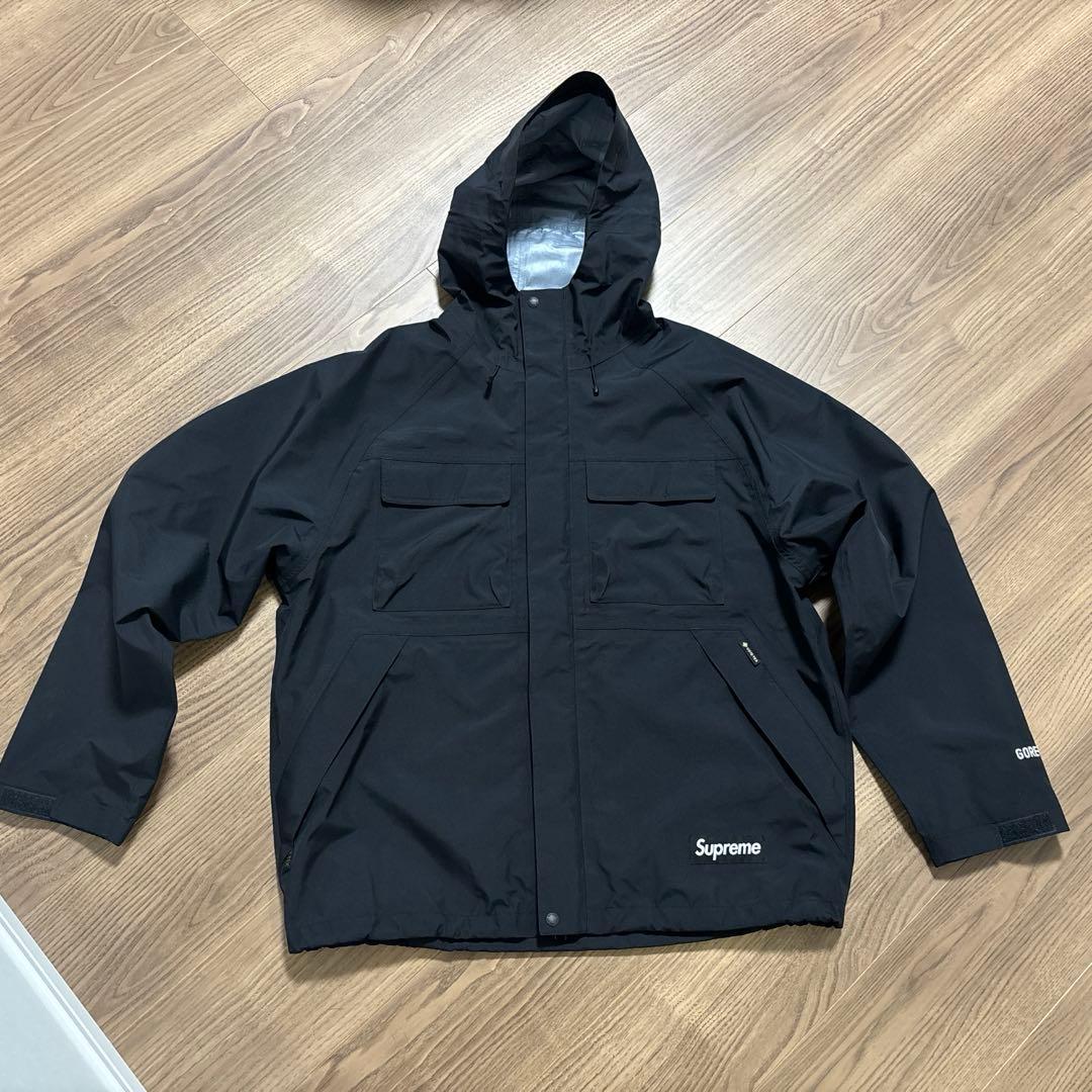 supreme GORE-TEX Shell Jacket ブラック　M