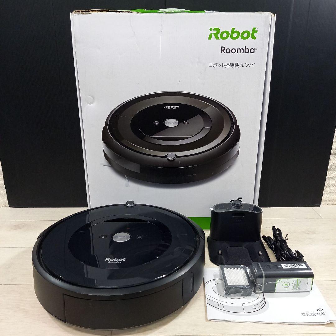 動作品◎iRobot ロボット掃除機 ルンバ Roomba e5