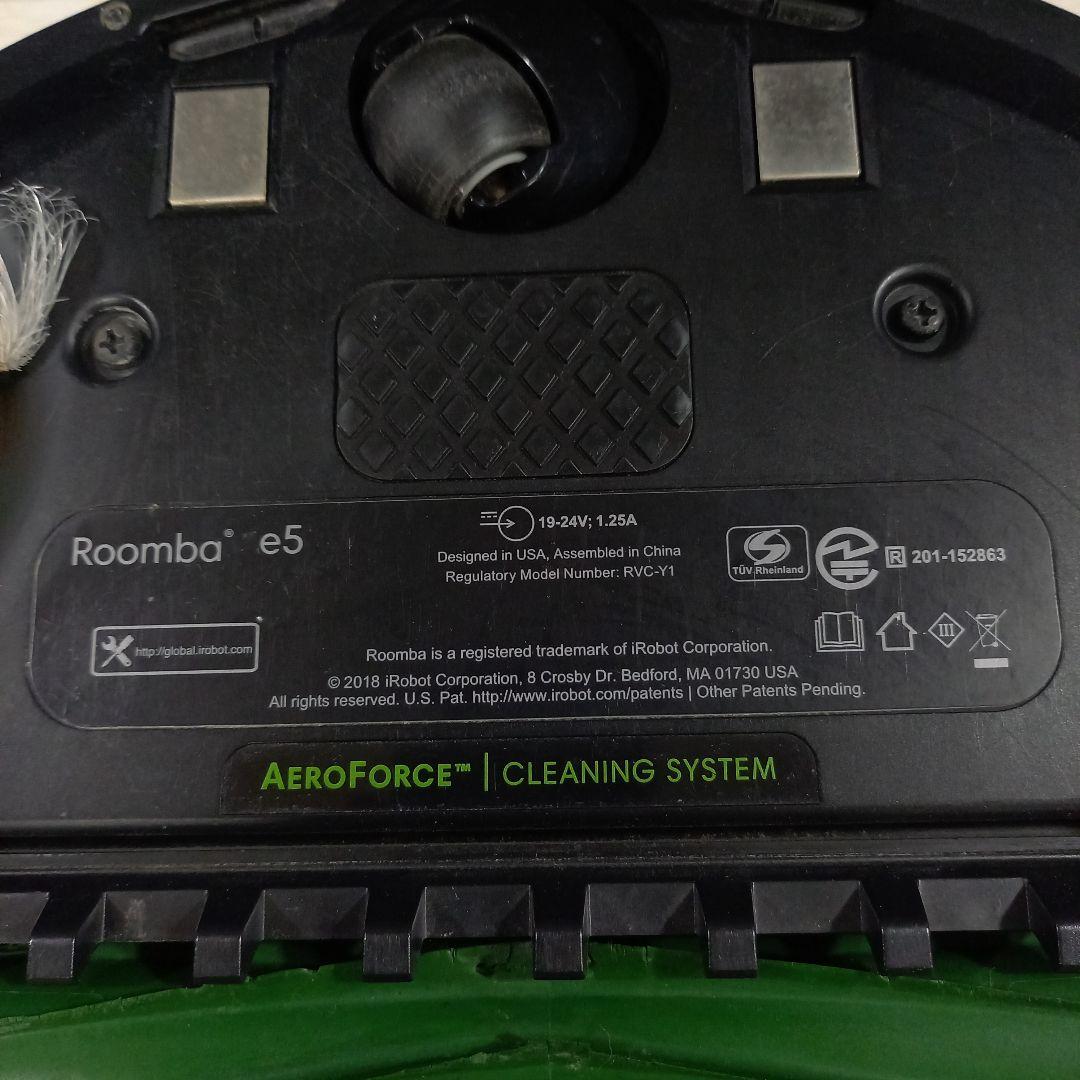 動作品◎iRobot ロボット掃除機 ルンバ Roomba e5
