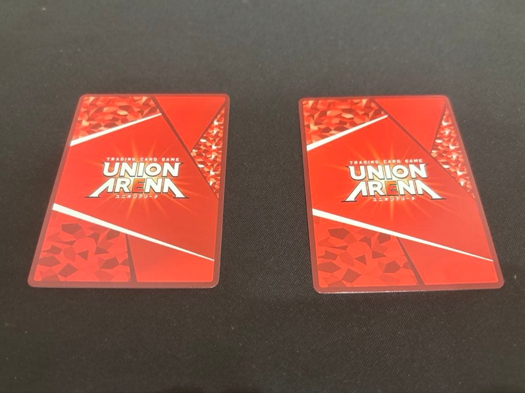 ユニオンアリーナ カグラバチ 芝登吾 漣伯理 SRパラレル