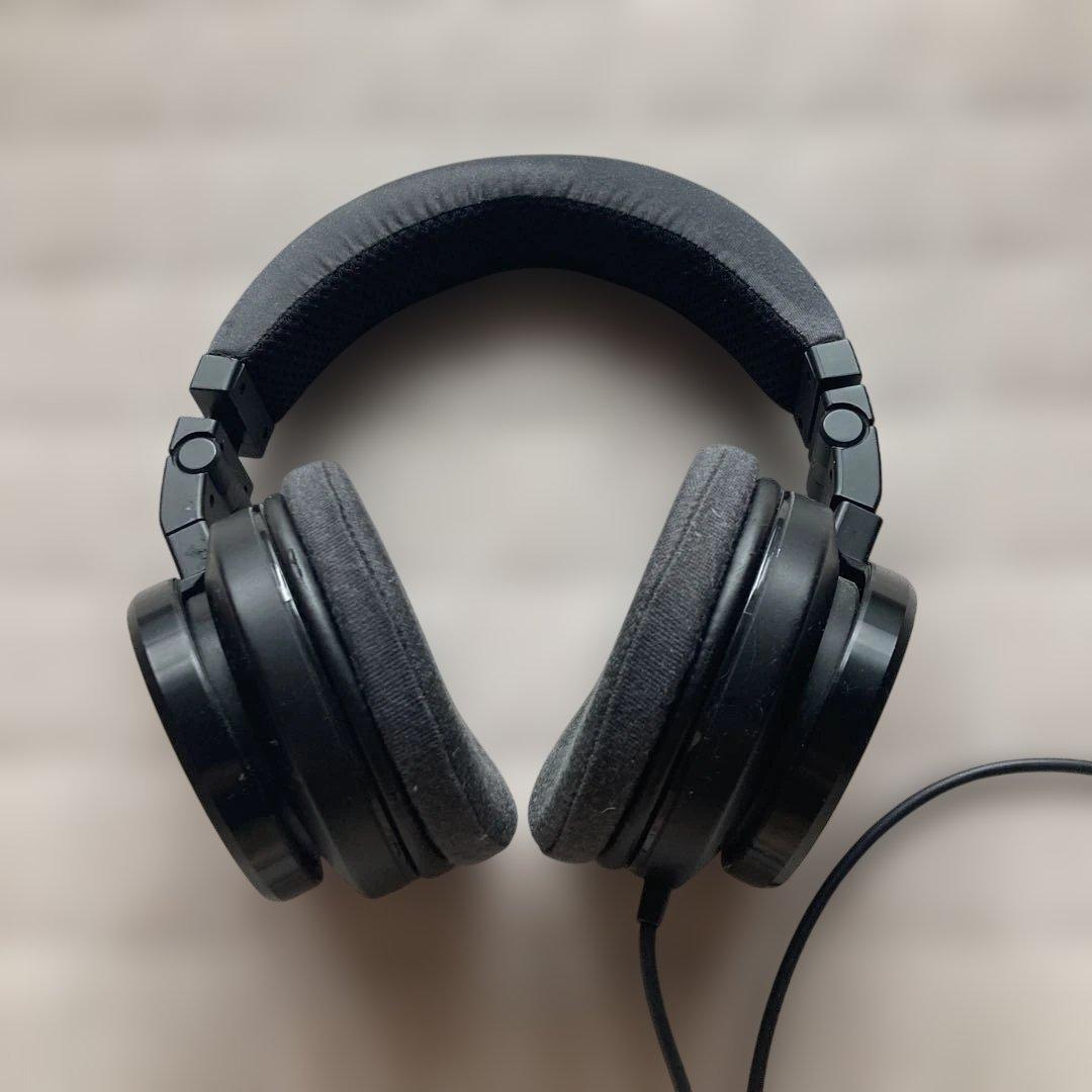 JVC LIVE BEAT ブラック 有線ヘッドセット　HA-SZ2000