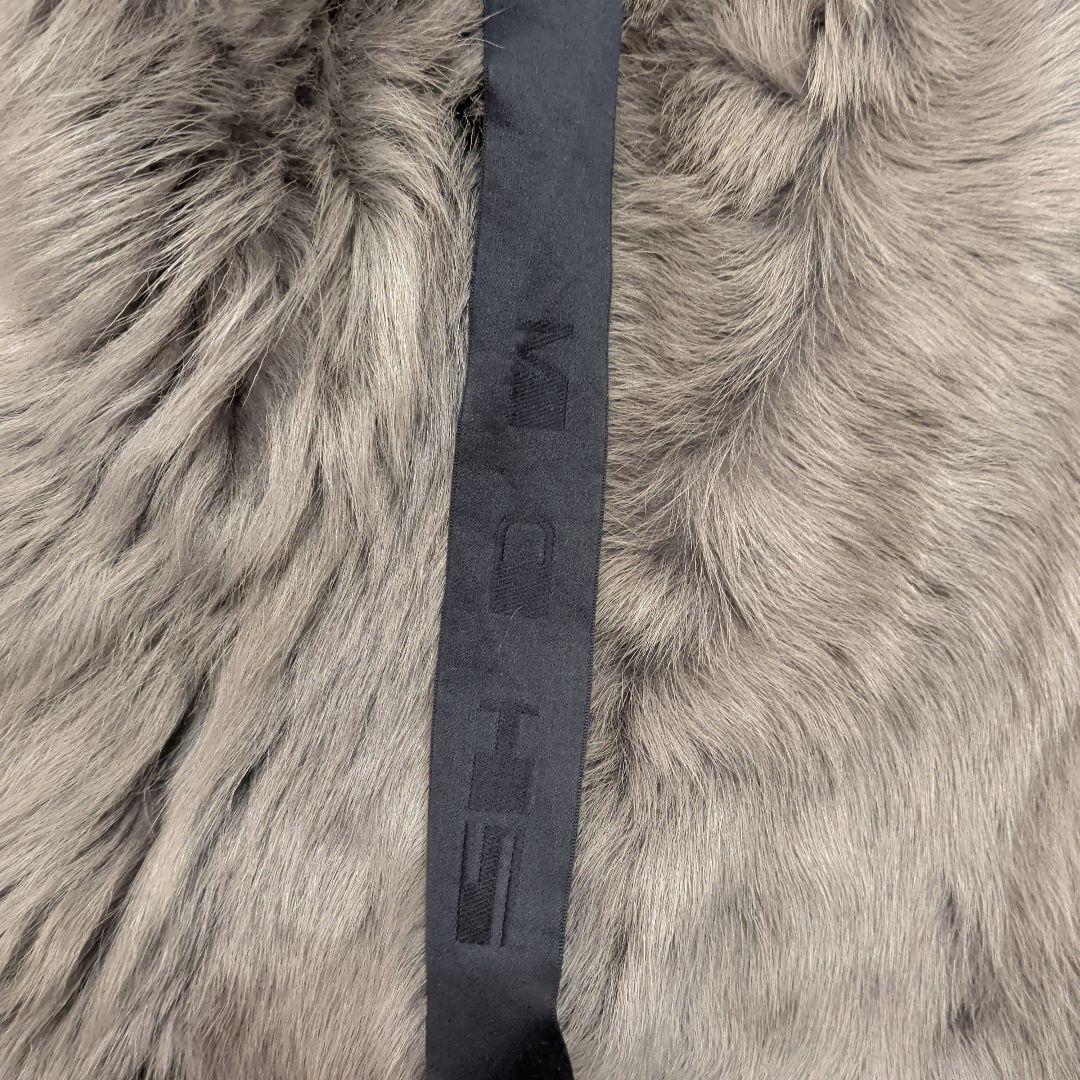 【最終価格】Rick Owens DRKSHDW ファーベスト（Sサイズ）