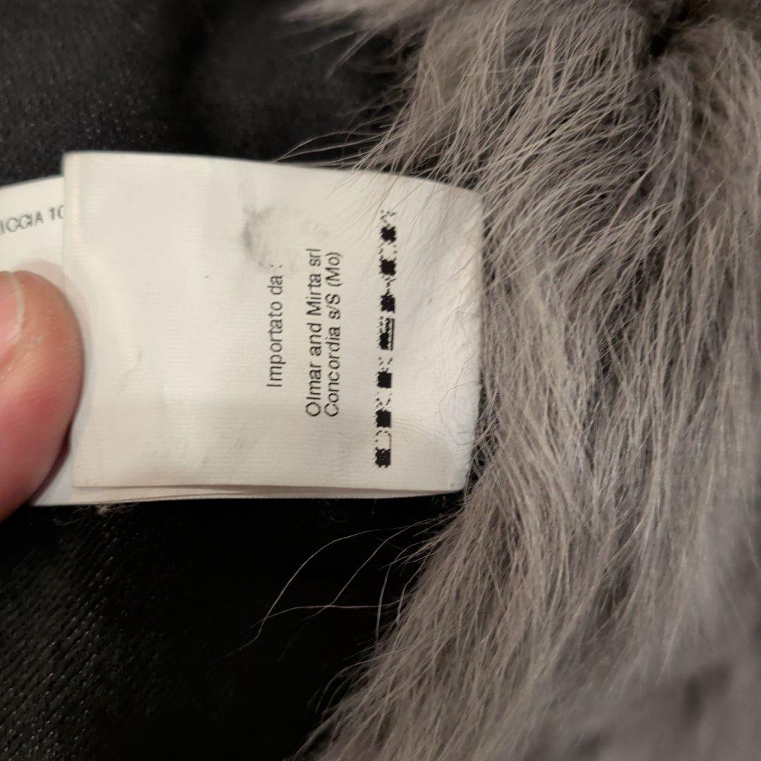 【最終価格】Rick Owens DRKSHDW ファーベスト（Sサイズ）