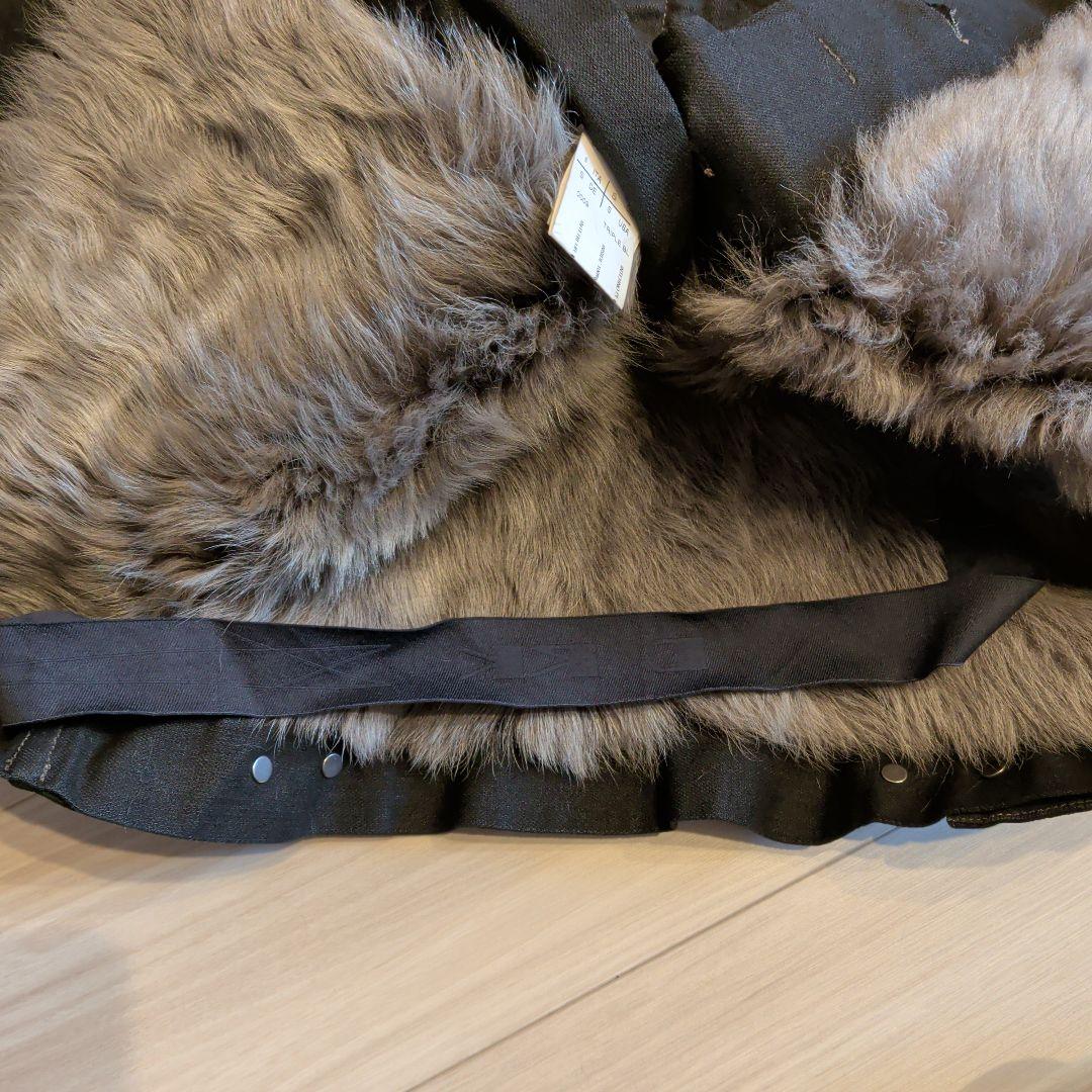 【最終価格】Rick Owens DRKSHDW ファーベスト（Sサイズ）