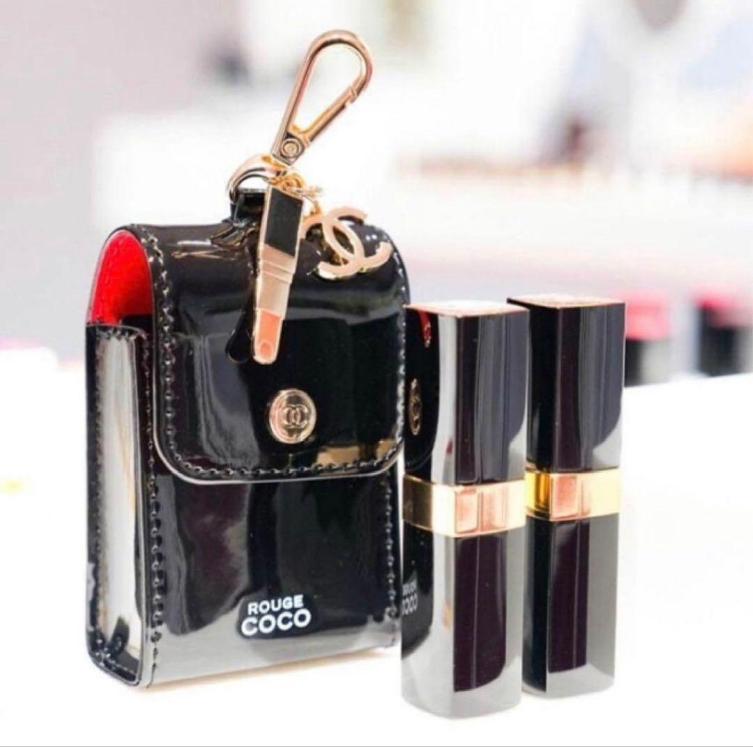 シャネルルージュココプレイグラウンド限定ポーチとリップ5点セット