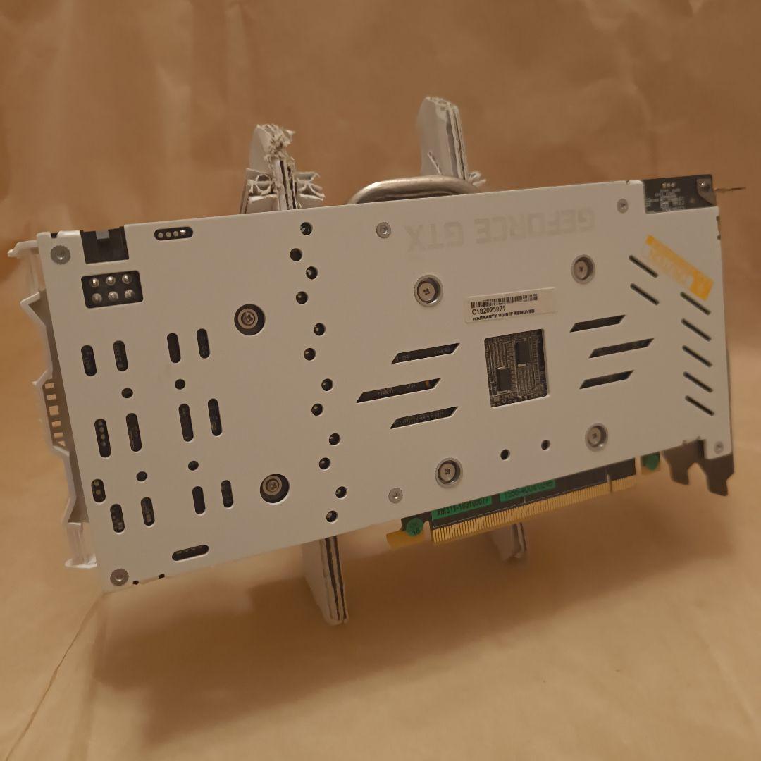 GALAX GeForce GTX1060 White 6G 3種BM完走動作品