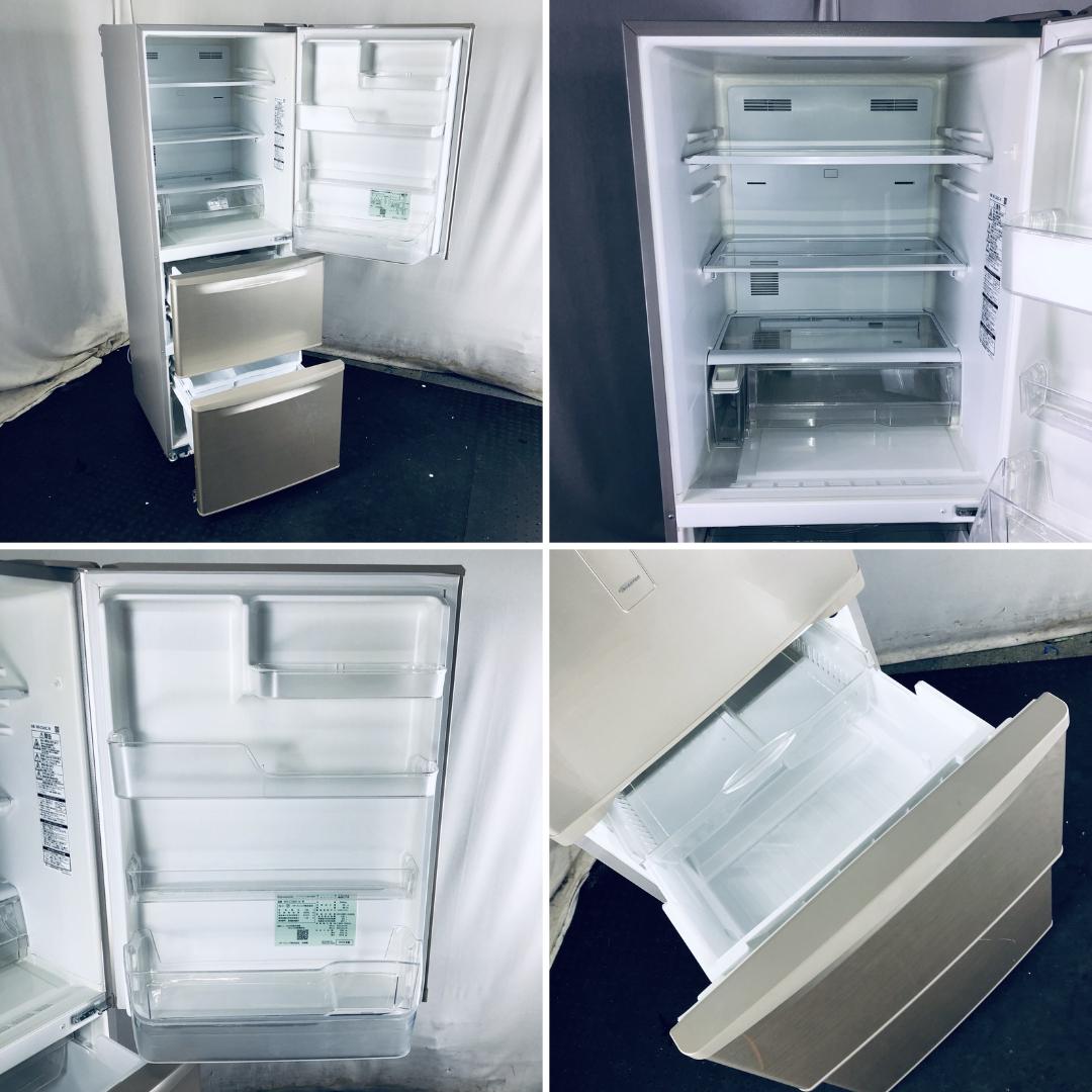 ★自社エリア内限定商品★ 中古 3ドア冷蔵庫 パナソニック (No.0080)